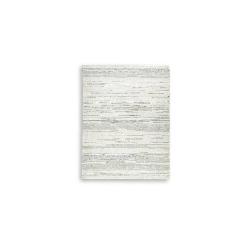 Signature Design by Ashley Genemost Beige/Blue Area Rug