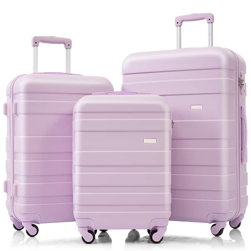 ABS Hardshell Luggage Sets with TSA Lock 20''24''28''