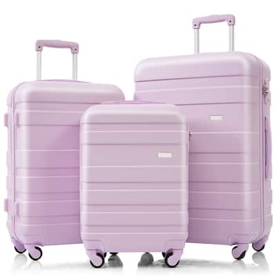 ABS Hardshell Luggage Sets with TSA Lock 20''24''28''