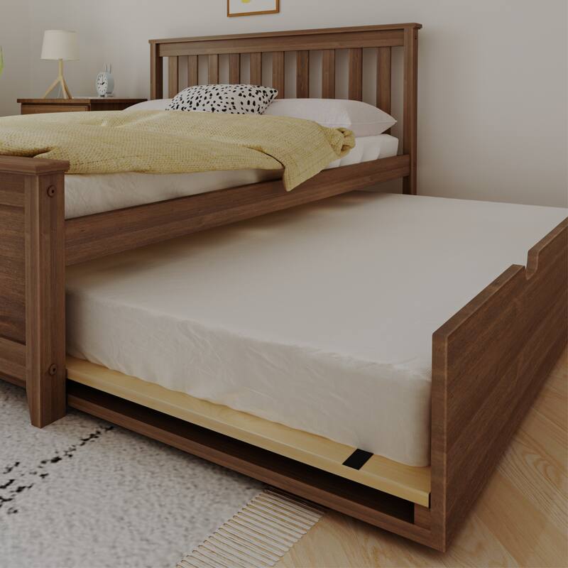 Max and Lily Full Bed with Trundle