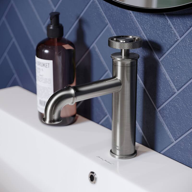Swiss Madison SM-BF80 Avallon 1.2 GPM Single Hole Bathroom Faucet - Brushed Nickel