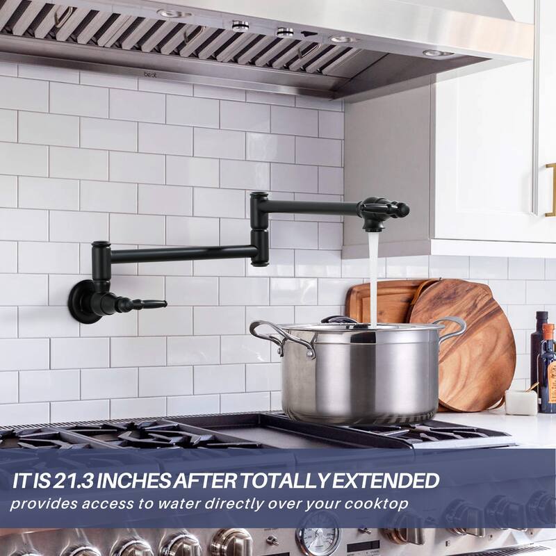 WOWOW Modern Retro Folding Filled Faucet