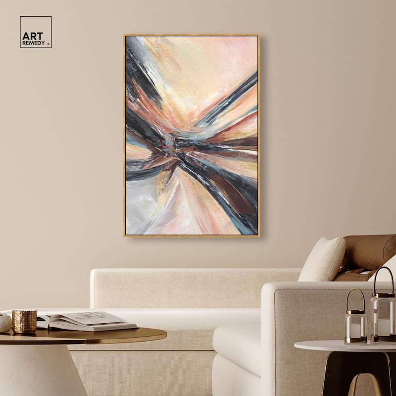 Desert Roads Canvas by Art Remedy