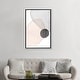 preview thumbnail 10 of 10, iCanvas "Shifting Spheres IV" by Grace Popp Framed