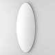 preview thumbnail 6 of 20, SAFAVIEH Nolan 32 x 2 Inch W x H Oval LED Aluminum Vanity Mirror