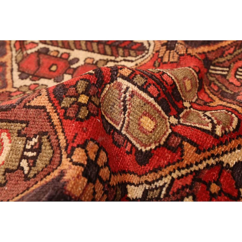 ECARPETGALLERY Hand-knotted Kayseri Vintage Red Wool Rug - 4'11 x 6'11