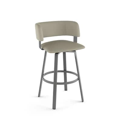 Amisco Stinson Swivel Counter Stool