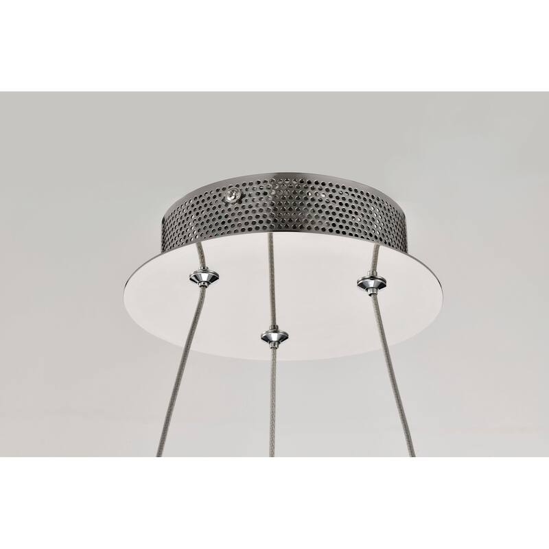 Nuvo Lighting 62/2446 Nova 23" Wide Suspension LED Pendant