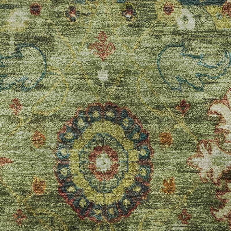 Premium Washable Super Soft Traditional Kashan Mayfield Rug