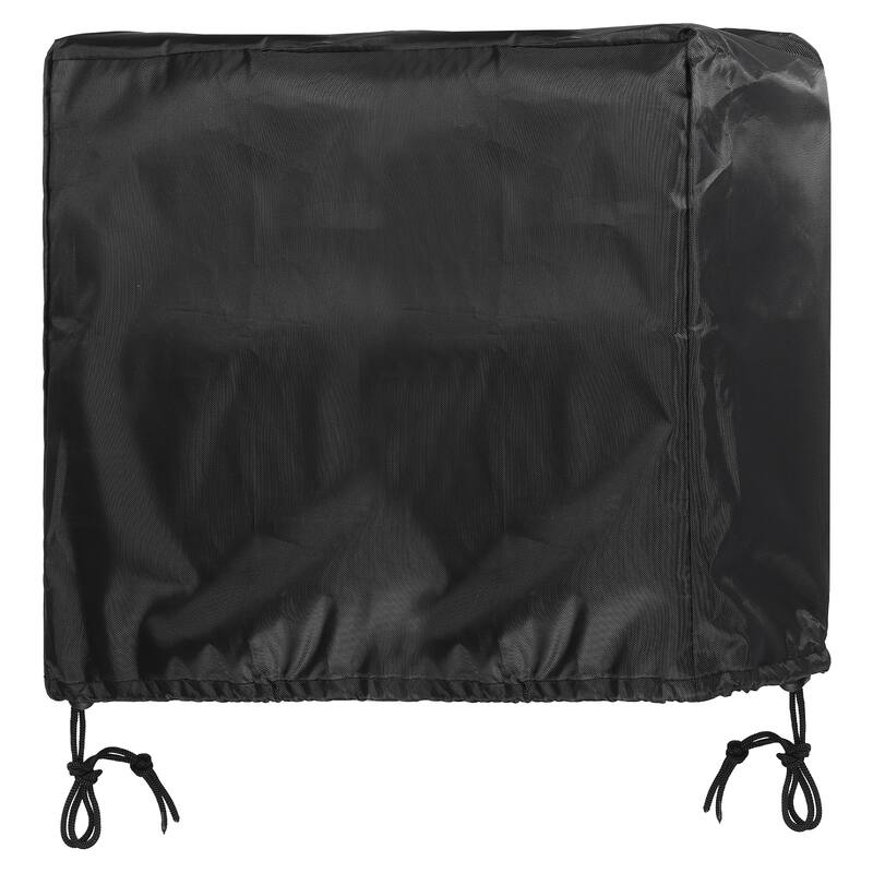 Folding Bed Covers 51 x 12 x 39 Inch Furniture Protective Cover, Black