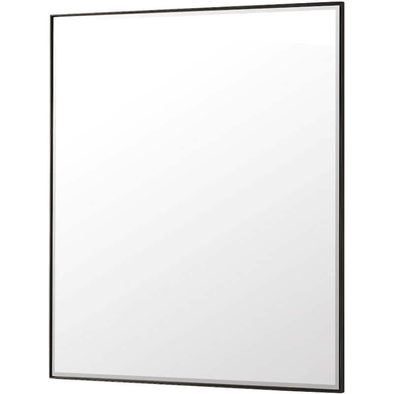 James Martin Vanities 715-M36 Rohe 36" W x 42" H Rectangular Stainless