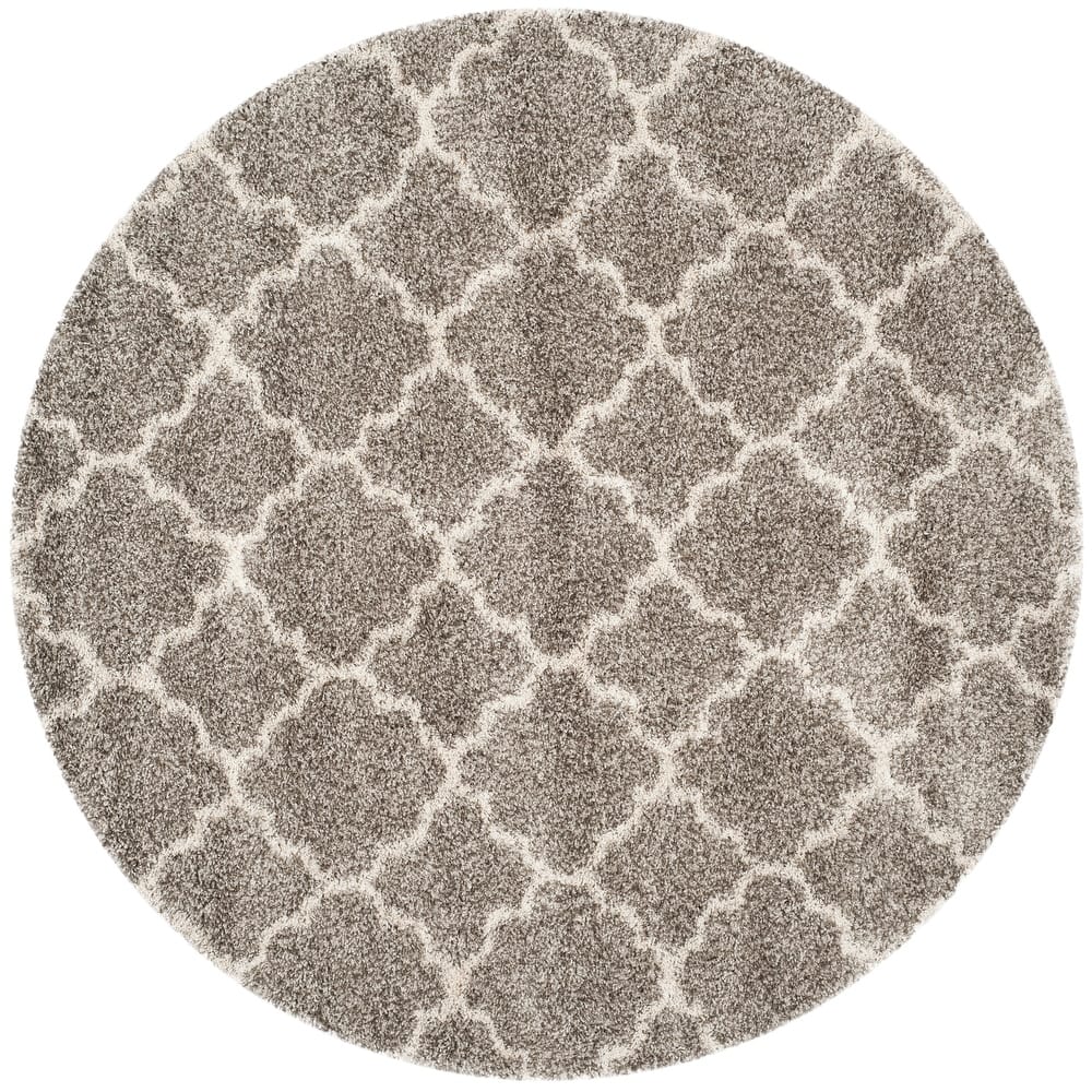 SAFAVIEH Hudson Shag Jeryl Glam Trellis 2-inch Area Rug