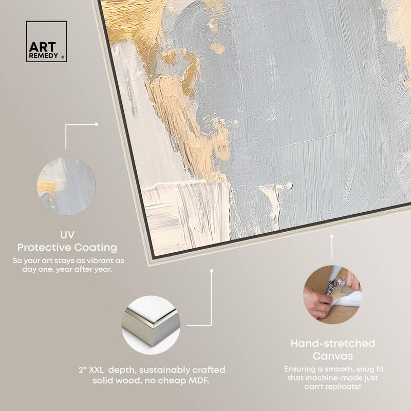 Gilded Driftwood II Canvas Set of 2 by Art Remedy