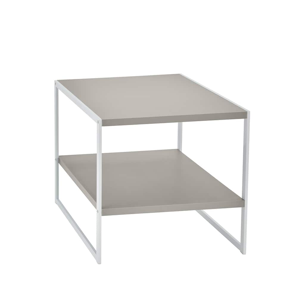 ClosetMaid Mixed Material End Table