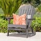 preview thumbnail 8 of 60, Outdoor Acacia Wood Adirondack Chair, Simple Design Chair