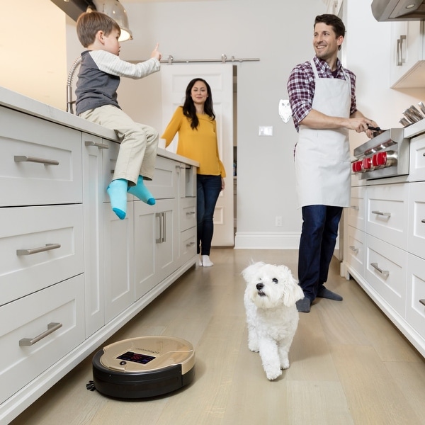 bObsweep PetHair Robotic Vacuum Cleaner 