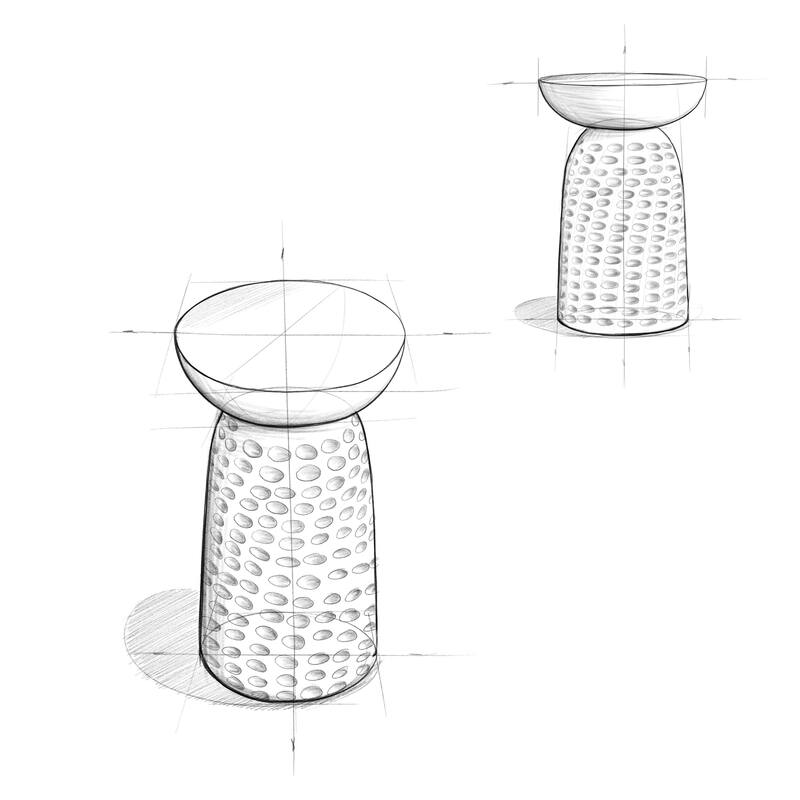 WYNDENHALL Willis 13" Wide Solid Wood Contemporary Accent Table & Fully Assembled - 12.6" D x 12.6" W x 17.7" H