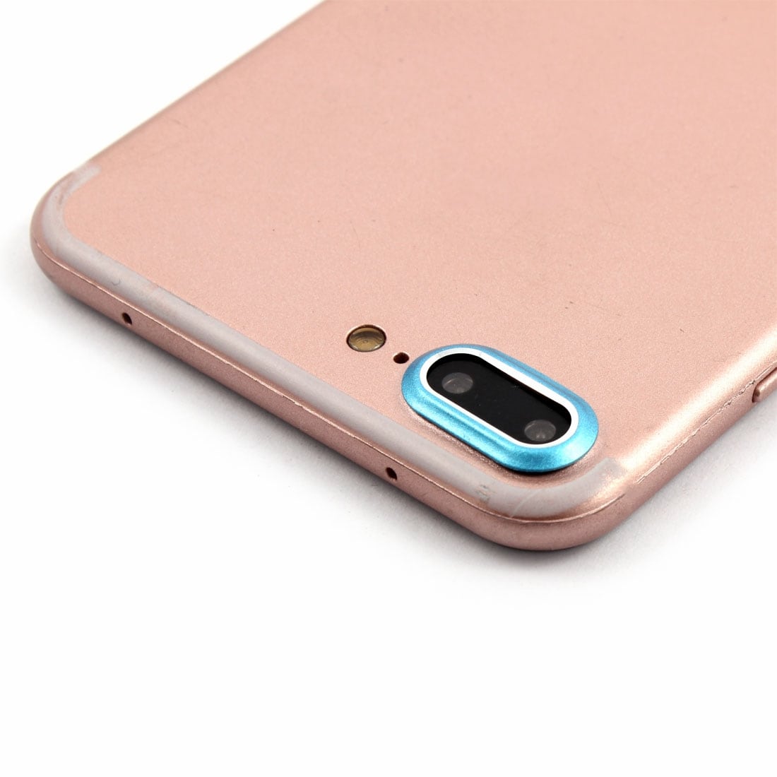 Anti Scratch Back Camera Lens Protective Ring Protector Blue For