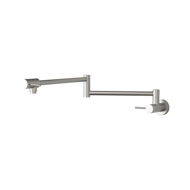 Topcraft Pot Filler Wall Mount Folding Kitchen Faucet
