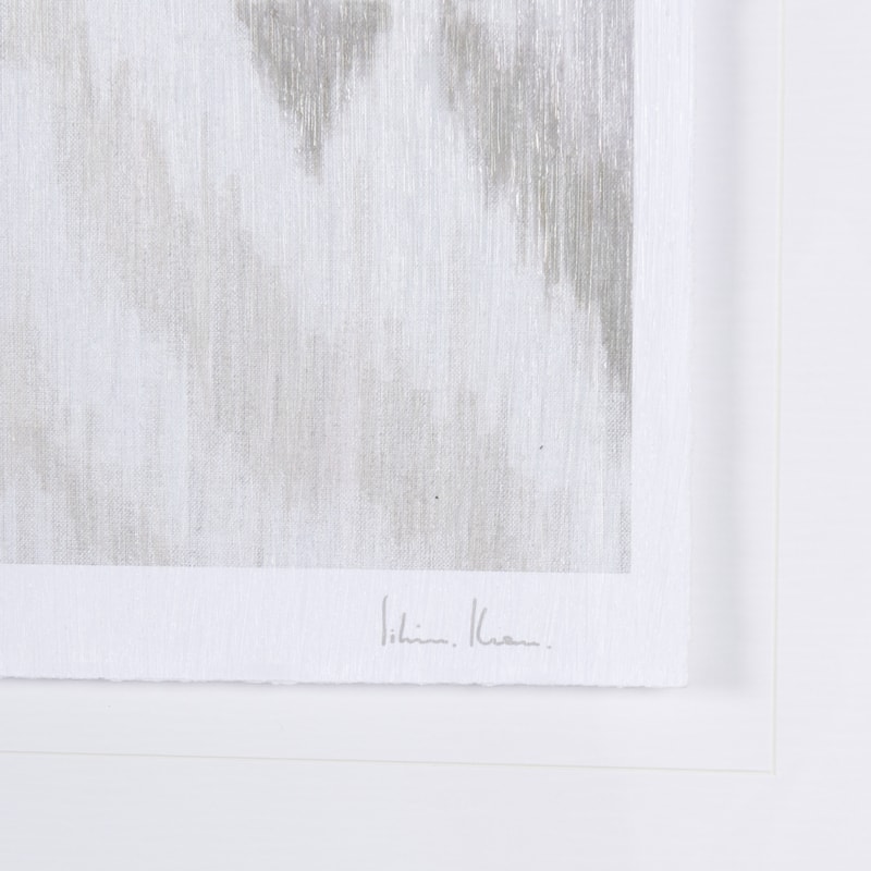 Ikat Patterns VI Framed Art Print