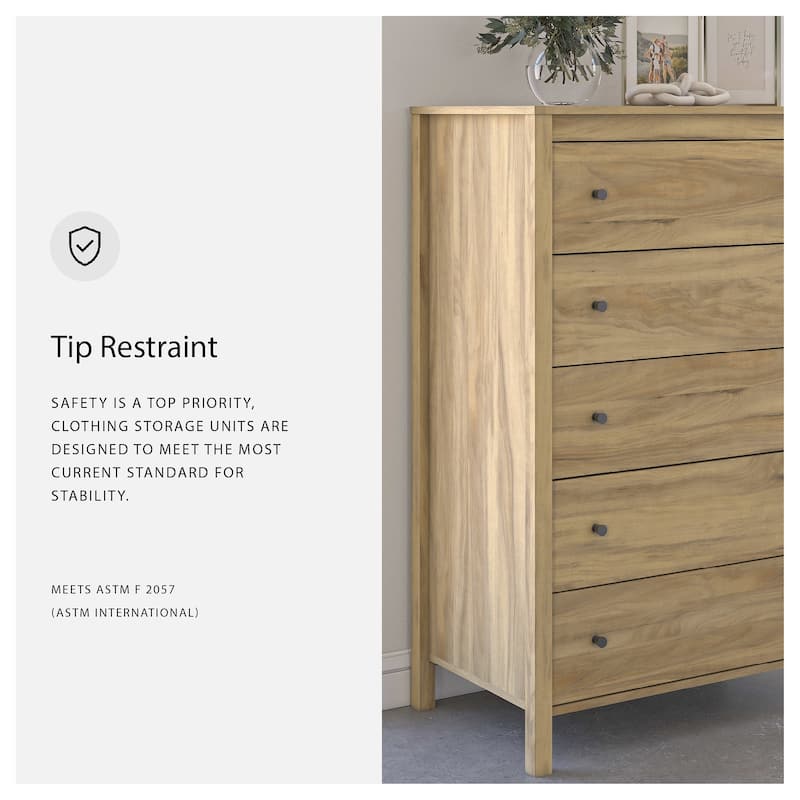Signature Design by Ashley Bermacy Light Brown Chest of Drawers