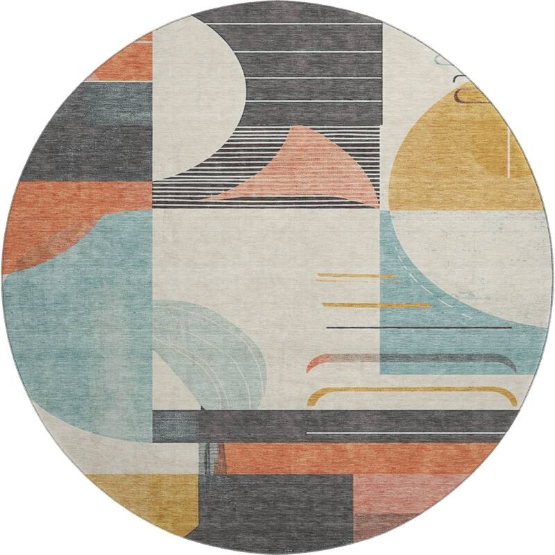 Premium Washable Super Soft Contemporary Mayfield Rug