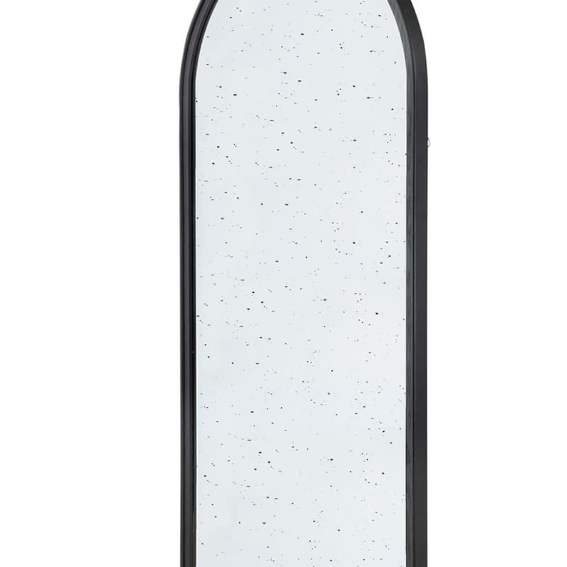 Mid-Century Style Living Room Oval Mirror