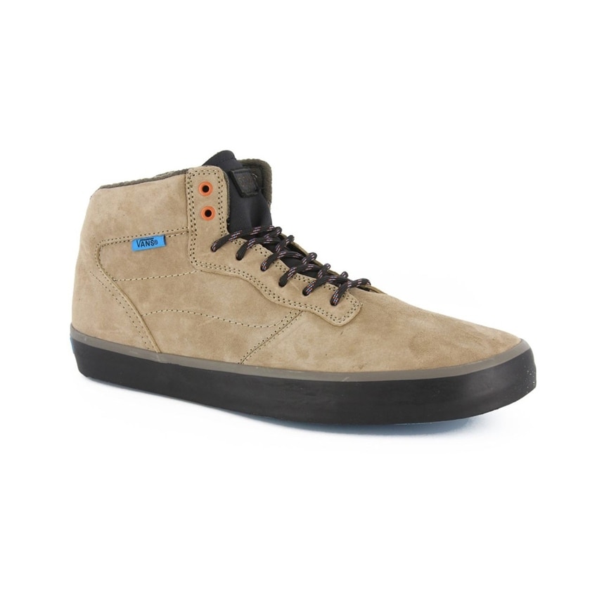 beige vans mens