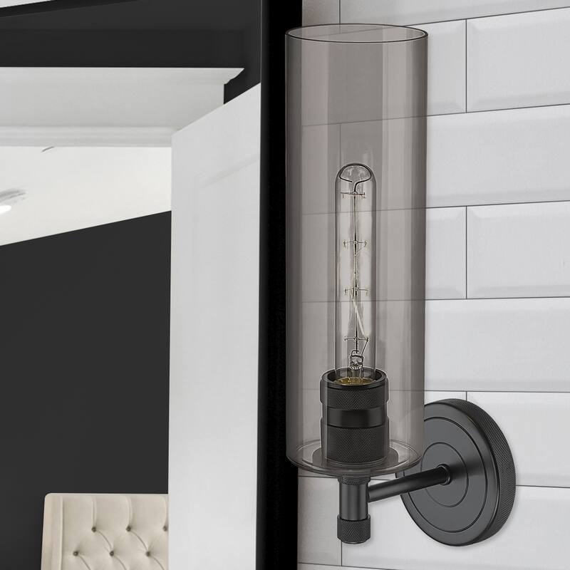 Innovations Lighting Crown Point - 1 Light 12" Wall-Mounted Sconce