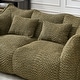 preview thumbnail 47 of 98, Modern Cute Chenille Upholstered Loveseat with High Resilience Foam