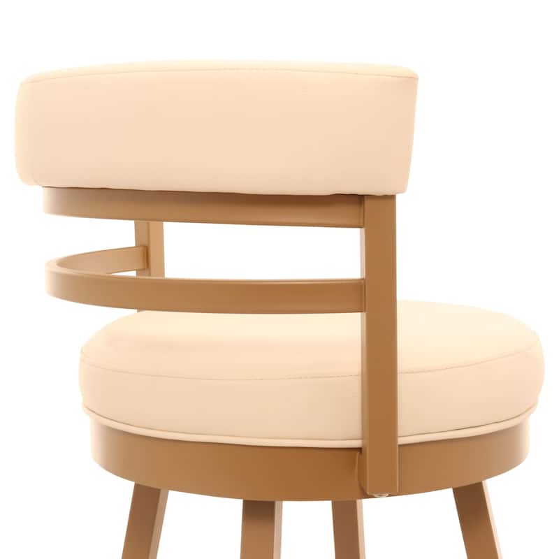 Tempo Furniture Camden Swivel 26" Counterstool w/ Fully Welded Metal Frame (Commercial Grade) by Furnish Theory (Various Colors)