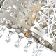 preview thumbnail 5 of 6, Eternity 1 Light Bathroom Sconce With Chrome Finish - Stainless Steel