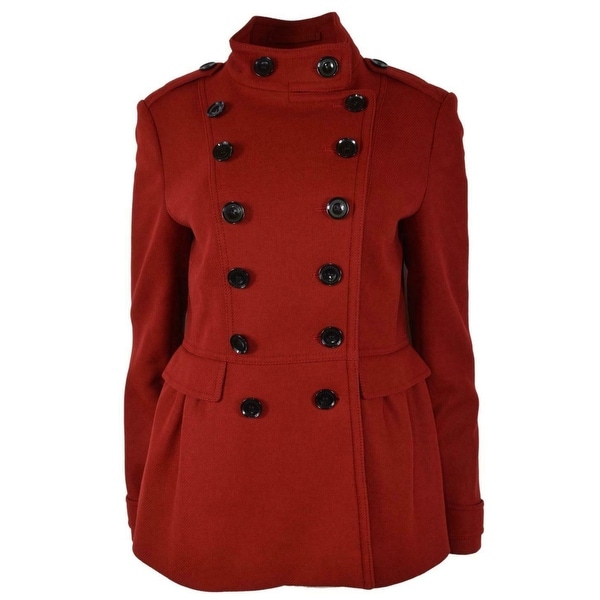 burberry women's wool cashmere coat