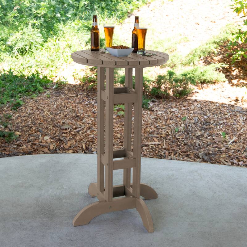 HIGHWOOD 24" Round Bar Height Dining Table