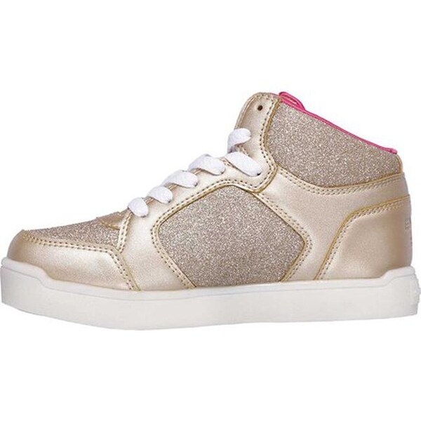gold skechers energy lights