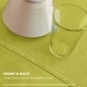 preview thumbnail 8 of 22, Deconovo Faux Linen Waterproof Tablecloth (1 PC)
