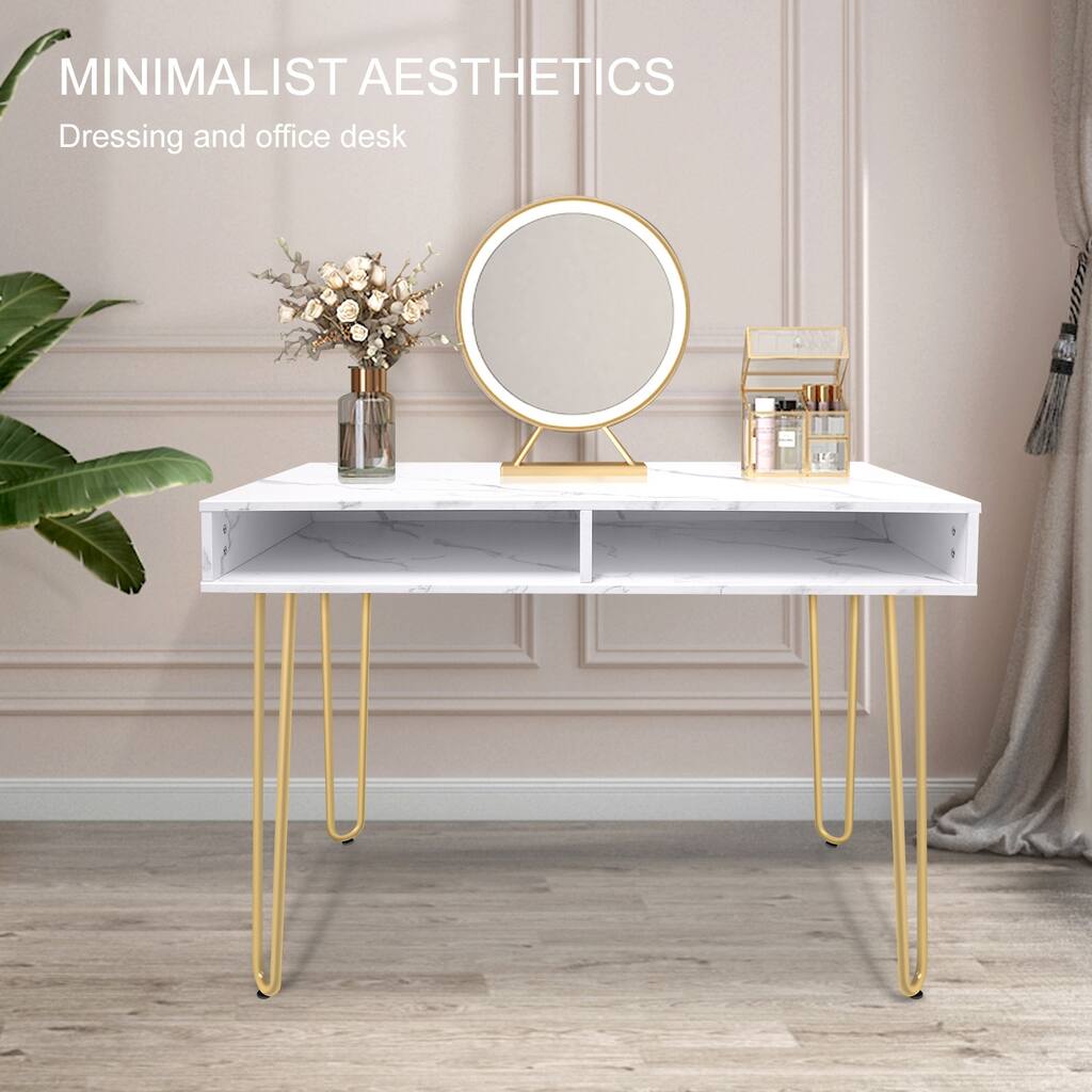 Moda Small Family Dining Table Modern Simple Light Luxury Desk