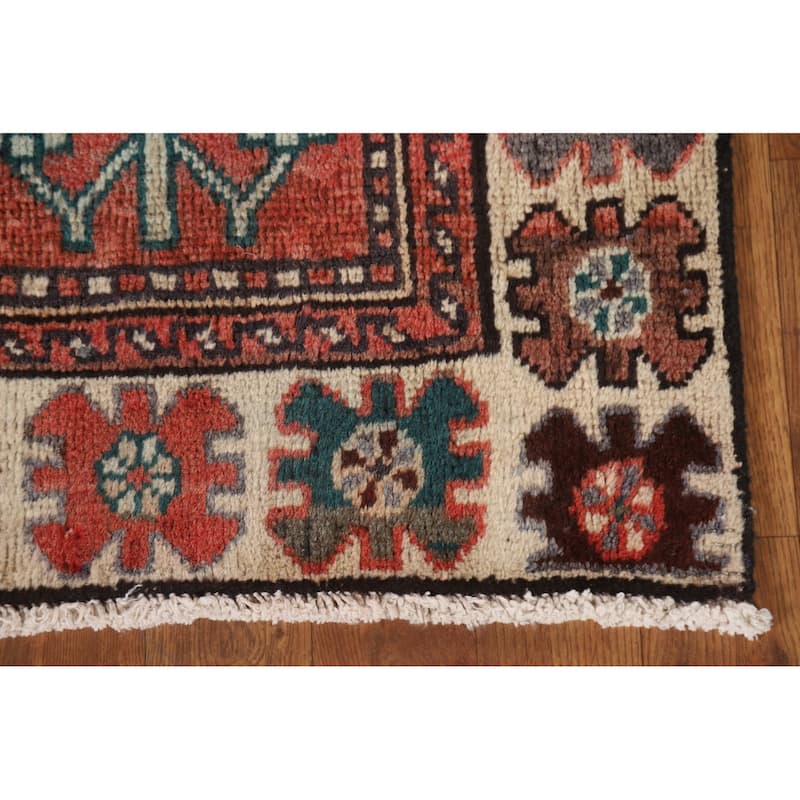 Garden Design Bakhtiari Persian Vintage Runner Rug - 4'5"x 8'11"