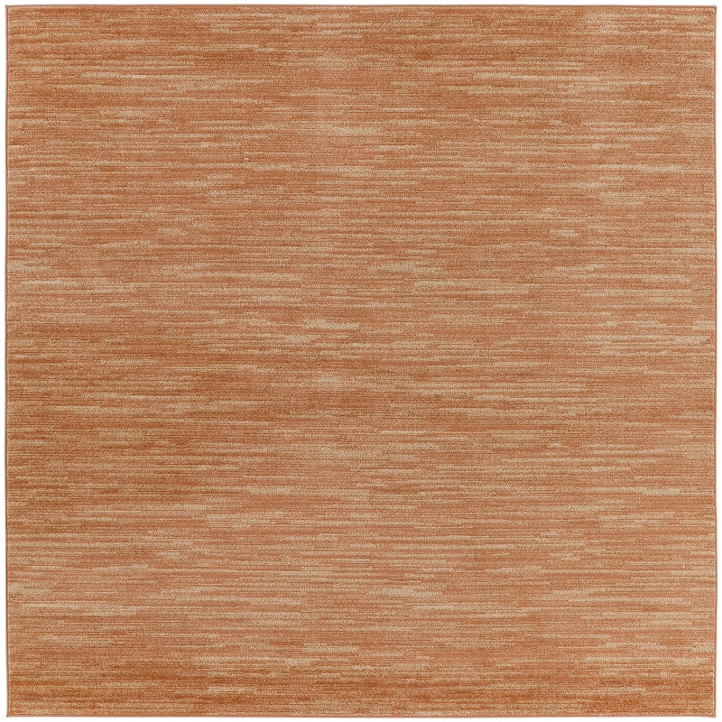 Nourison Essentials Solid Contemporary Indoor/Outdoor Area Rug