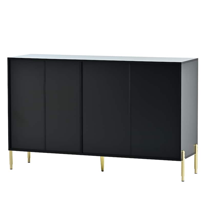 Storage Cabinets with Acrylic Doors, Light Luxury Modern Storage ...