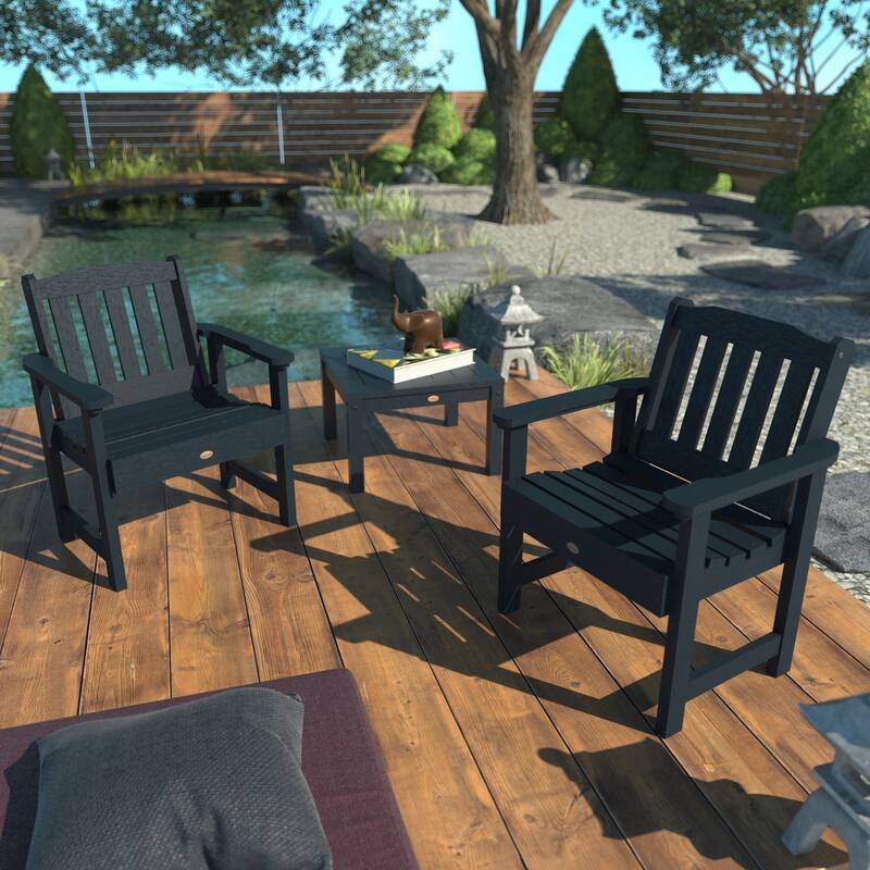HIGHWOOD Lehigh Garden Chair Conversation Set