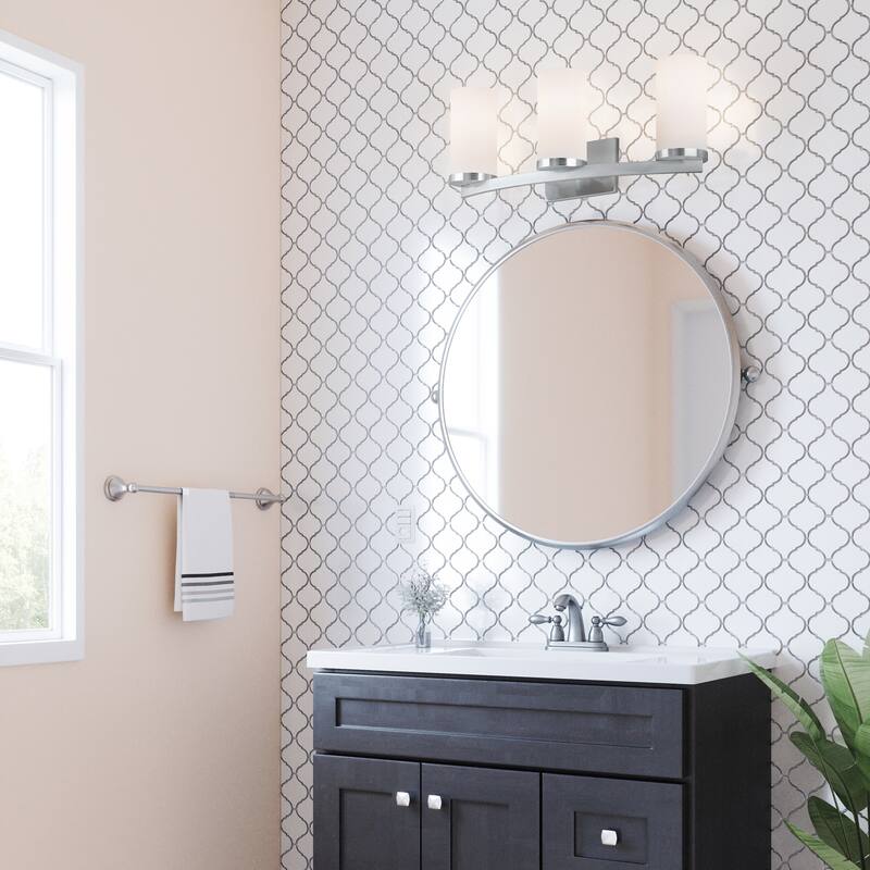 Design House 589150 Desta 3 Light 22" Wide Bathroom Vanity Light