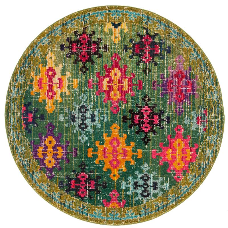 SAFAVIEH Monaco Joanne Distressed Boho Rug