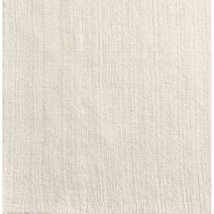 Alabaster Solid Speckled Wool Handmade Modern Minimal Area Rug - 9' x 12'