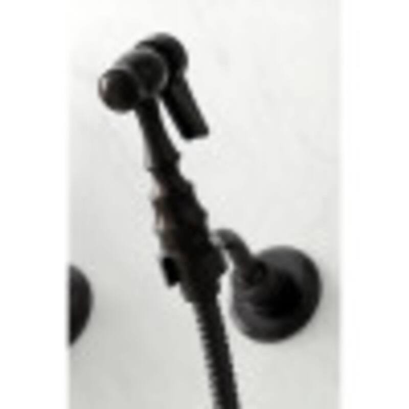 Kingston Brass Heritage Kitchen Faucet - Includes Sidespray