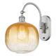 Option Amber / Brushed Satin Nickel