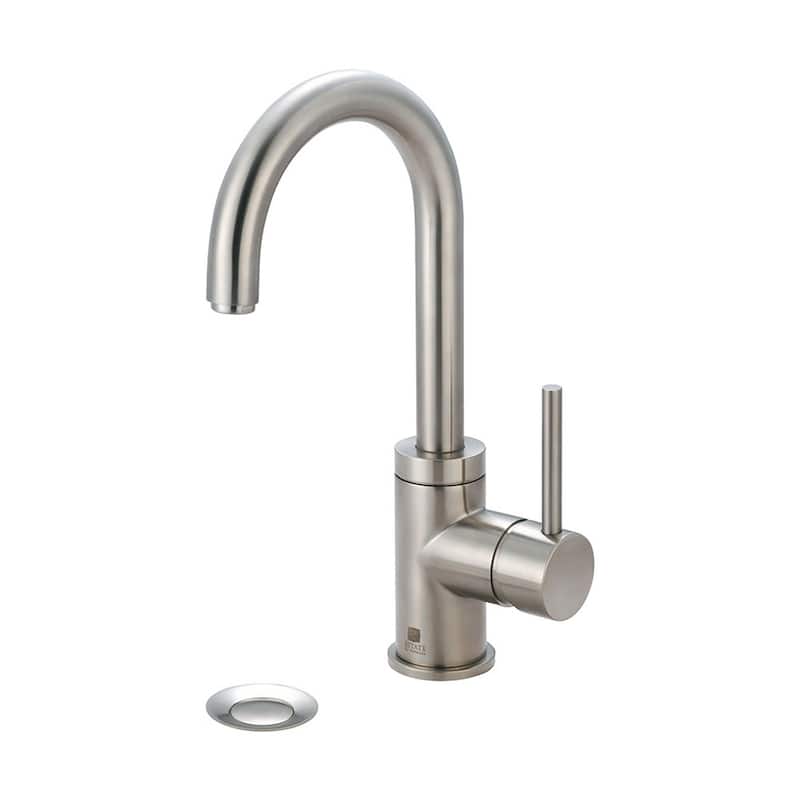 Pioneer Faucets Motegi 1.2 GPM Single Hole Bathroom Faucet with - Brushed Nickel