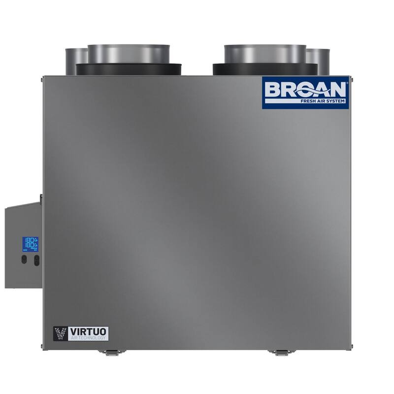 Broan B230H75RT AI 225 CFM Wall or Ceiling Mounted Heat Recovery