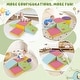preview thumbnail 6 of 4, Toddler Climbing Toys Indoor 6 Pieces Soft Play Blocks w/EPE Foam - Multi-Color