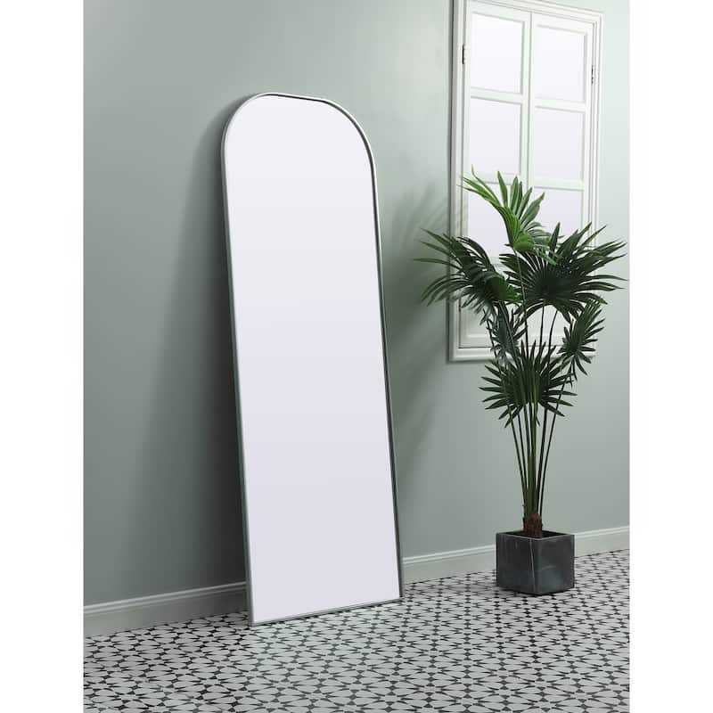 Elegant Lighting MR1B2874 Blaire 28" W x 74" H Modern Arched Bathroom